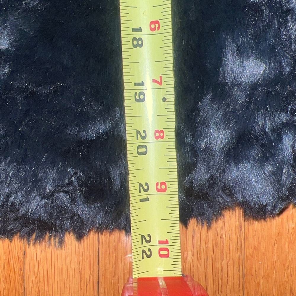 PARTY SEASON IS HERE!! NWOT 🧑🏼‍🎄French Connection UK Gorgeous Faux Fur Jacket - Picture 9 of 11